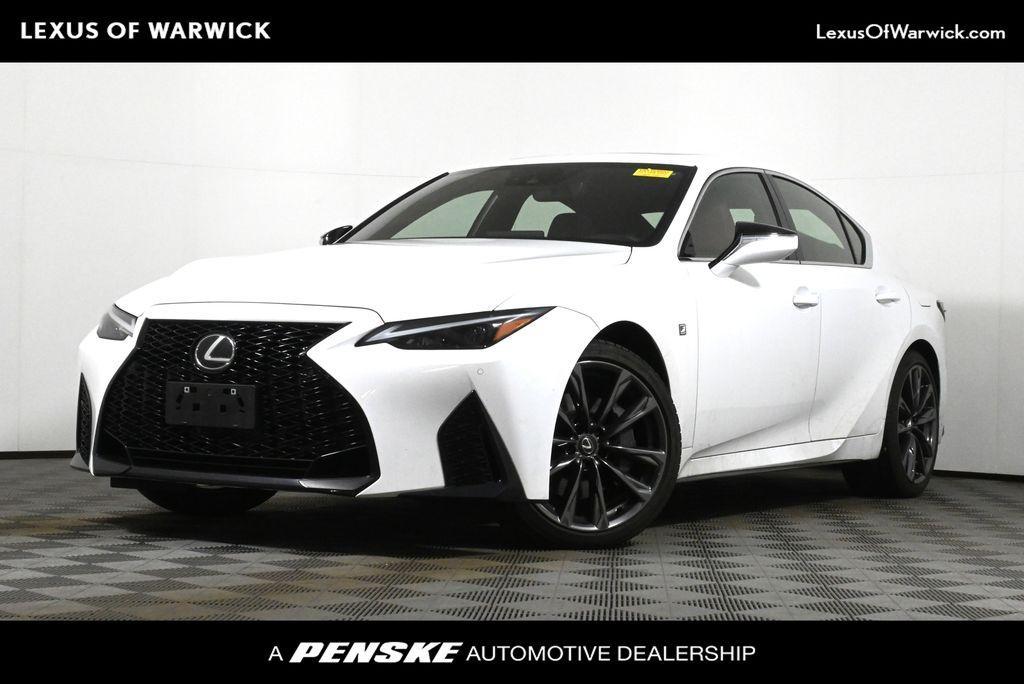 used 2023 Lexus IS 350 car, priced at $43,987