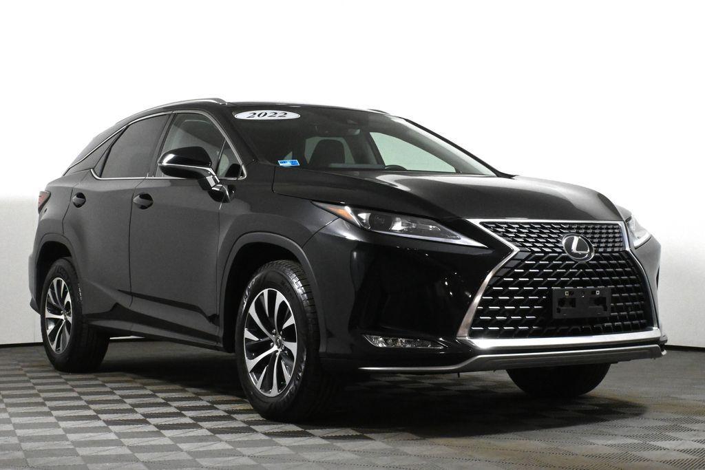 used 2022 Lexus RX 350 car, priced at $37,899