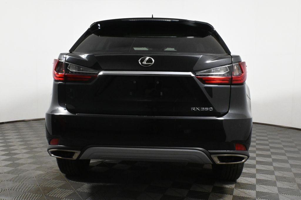 used 2022 Lexus RX 350 car, priced at $37,899