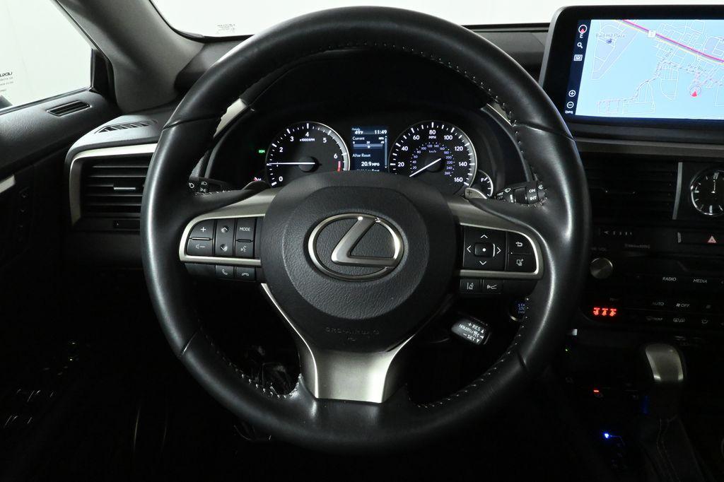 used 2022 Lexus RX 350 car, priced at $37,899