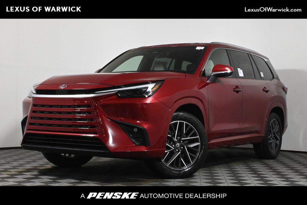 new 2026 Lexus TX 350 car, priced at $64,644