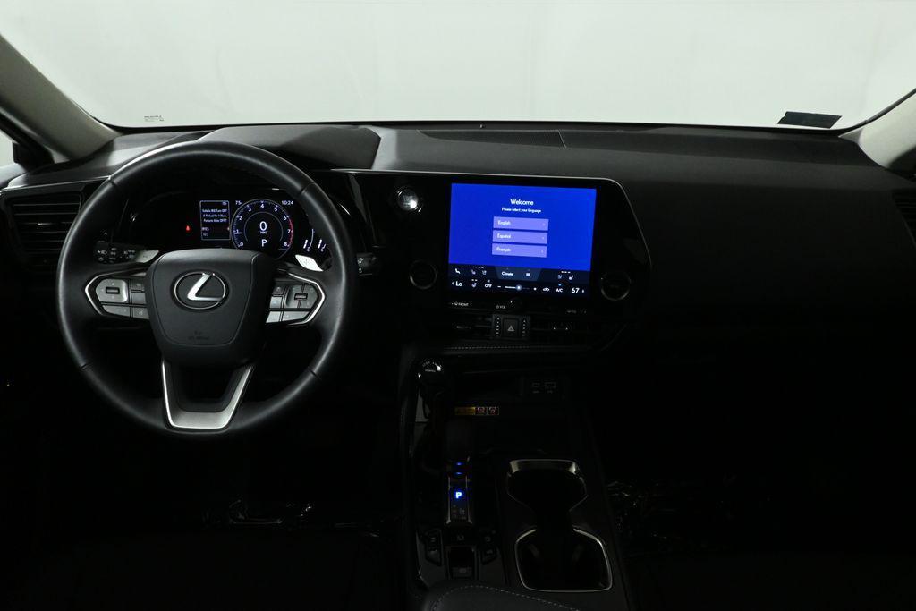 used 2025 Lexus NX 350 car, priced at $45,176