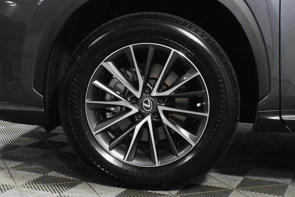used 2025 Lexus NX 350 car, priced at $45,176