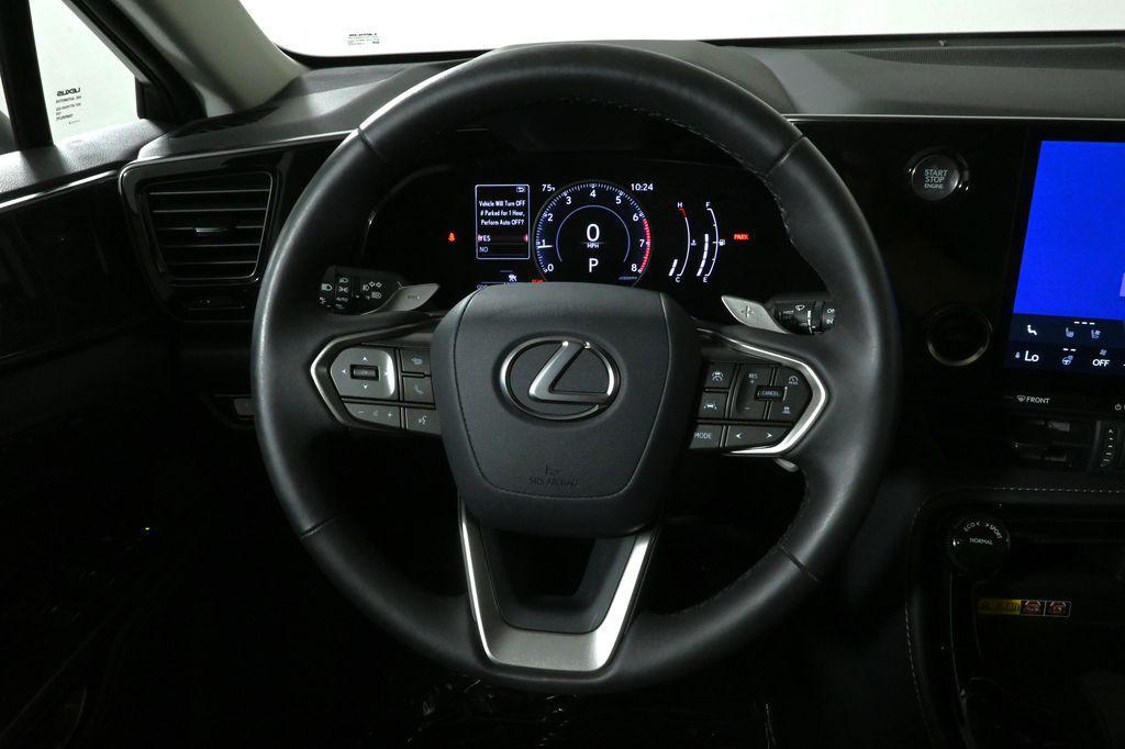 used 2025 Lexus NX 350 car, priced at $45,176
