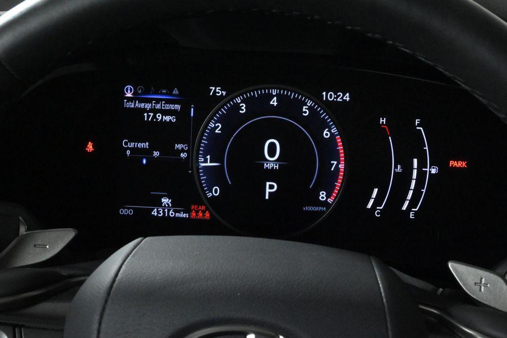used 2025 Lexus NX 350 car, priced at $45,176