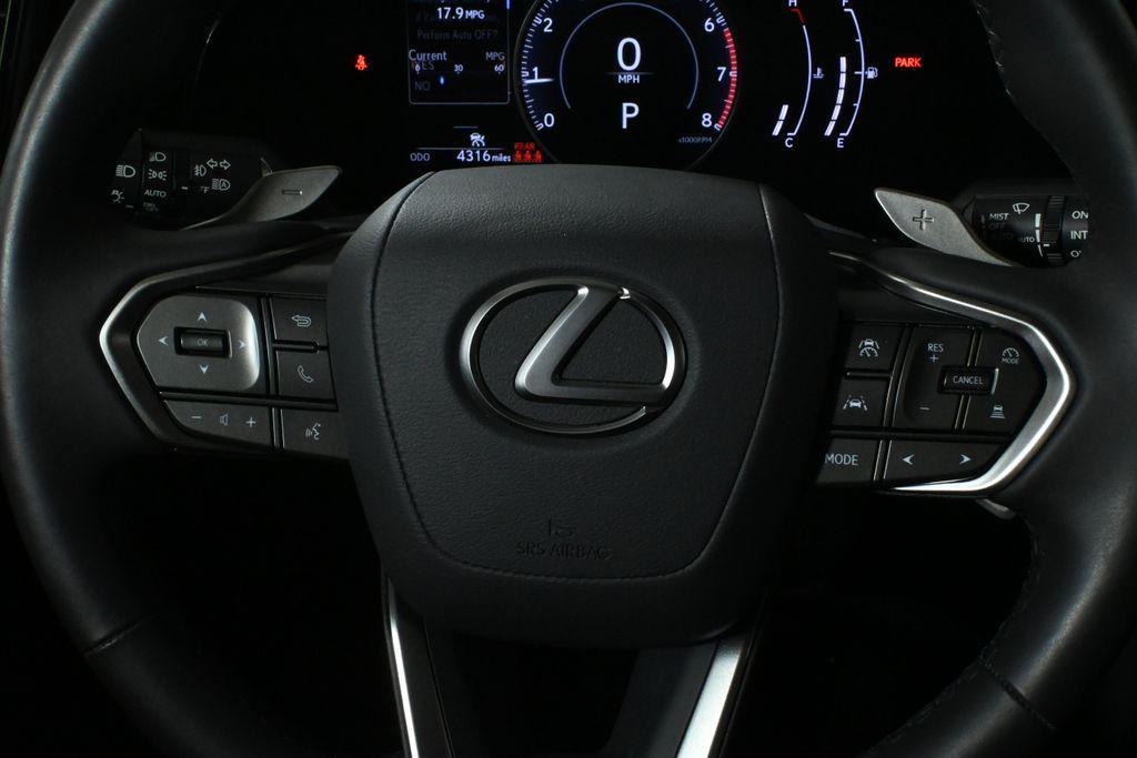 used 2025 Lexus NX 350 car, priced at $45,176
