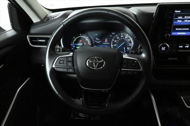used 2020 Toyota Highlander Hybrid car, priced at $33,545