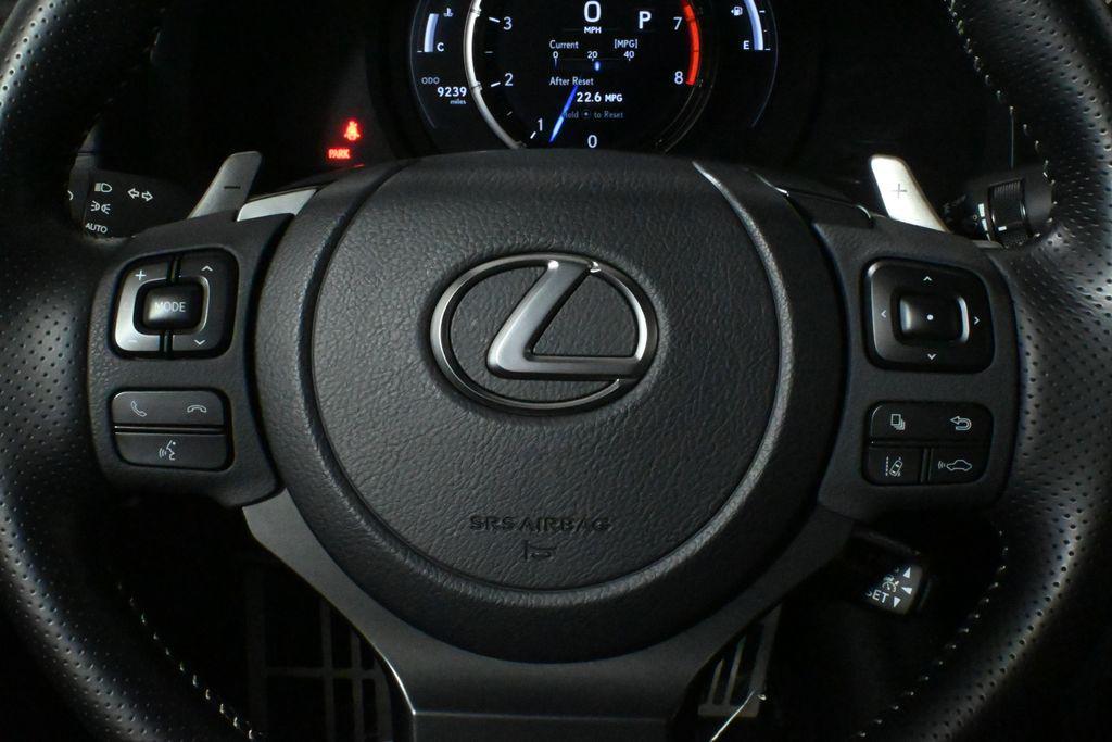 used 2024 Lexus IS 350 car, priced at $45,999