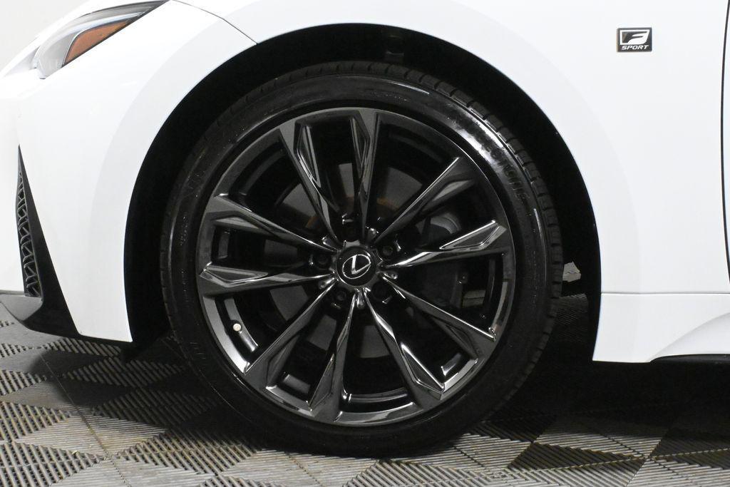used 2024 Lexus IS 350 car, priced at $45,999
