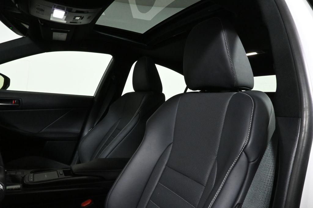 used 2024 Lexus IS 350 car, priced at $45,999