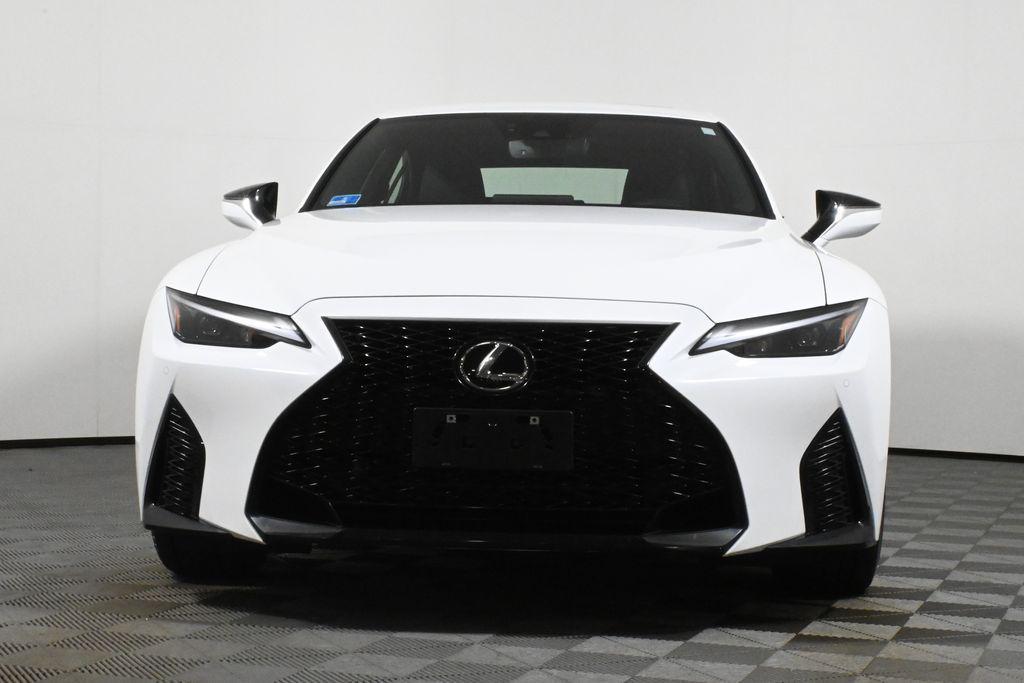 used 2024 Lexus IS 350 car, priced at $45,999
