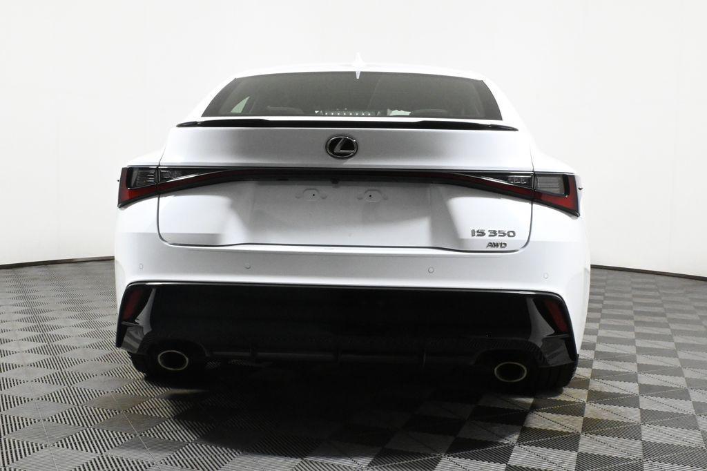 used 2024 Lexus IS 350 car, priced at $45,999