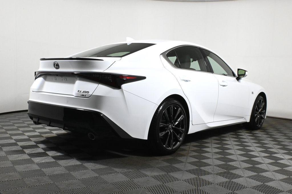 used 2024 Lexus IS 350 car, priced at $45,999