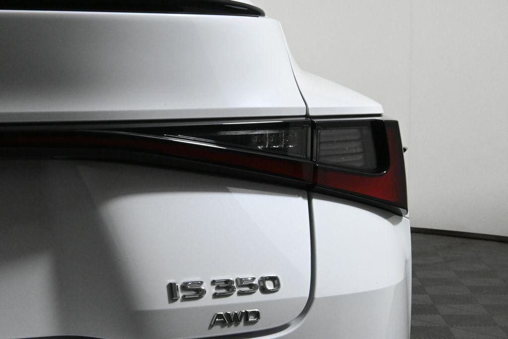 used 2024 Lexus IS 350 car, priced at $45,999