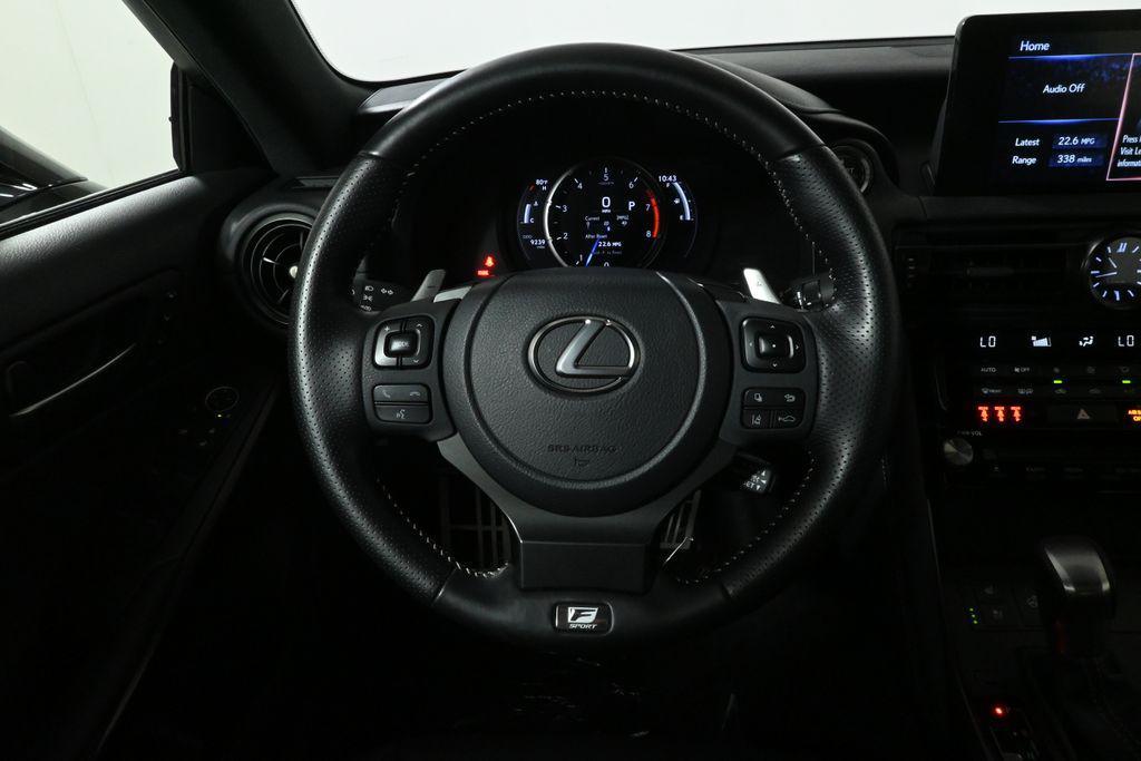used 2024 Lexus IS 350 car, priced at $45,999