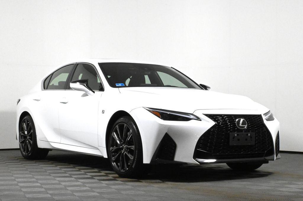 used 2024 Lexus IS 350 car, priced at $45,999