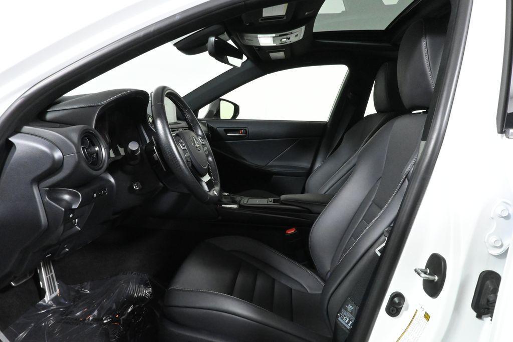 used 2024 Lexus IS 350 car, priced at $45,999