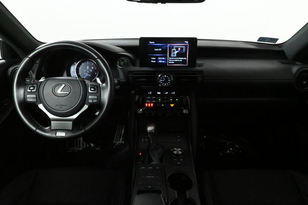 used 2024 Lexus IS 350 car, priced at $45,999