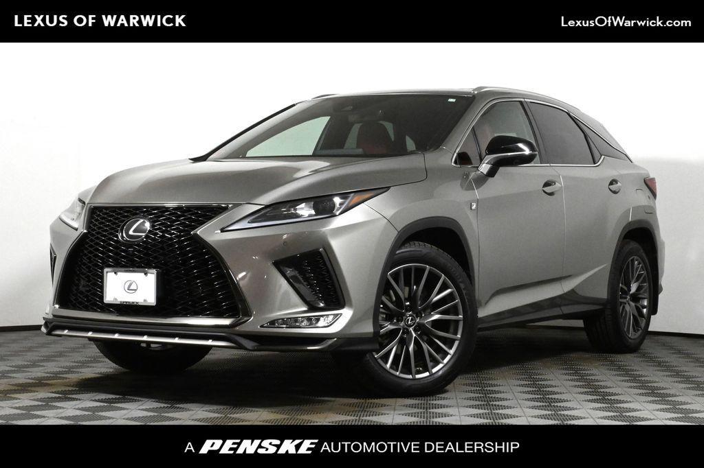 used 2022 Lexus RX 350 car, priced at $43,579