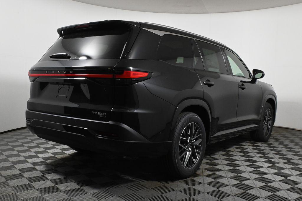 new 2026 Lexus TX 350 car, priced at $65,399