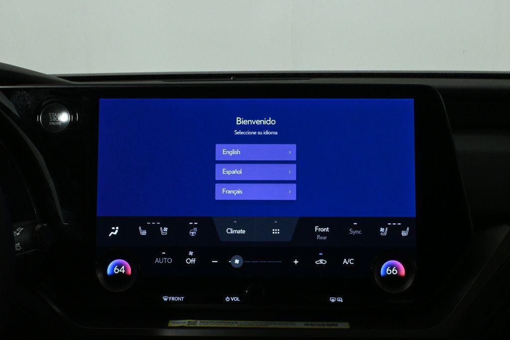 new 2026 Lexus TX 350 car, priced at $65,399