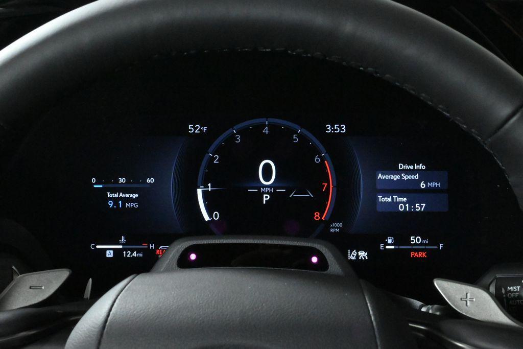 new 2026 Lexus TX 350 car, priced at $65,399