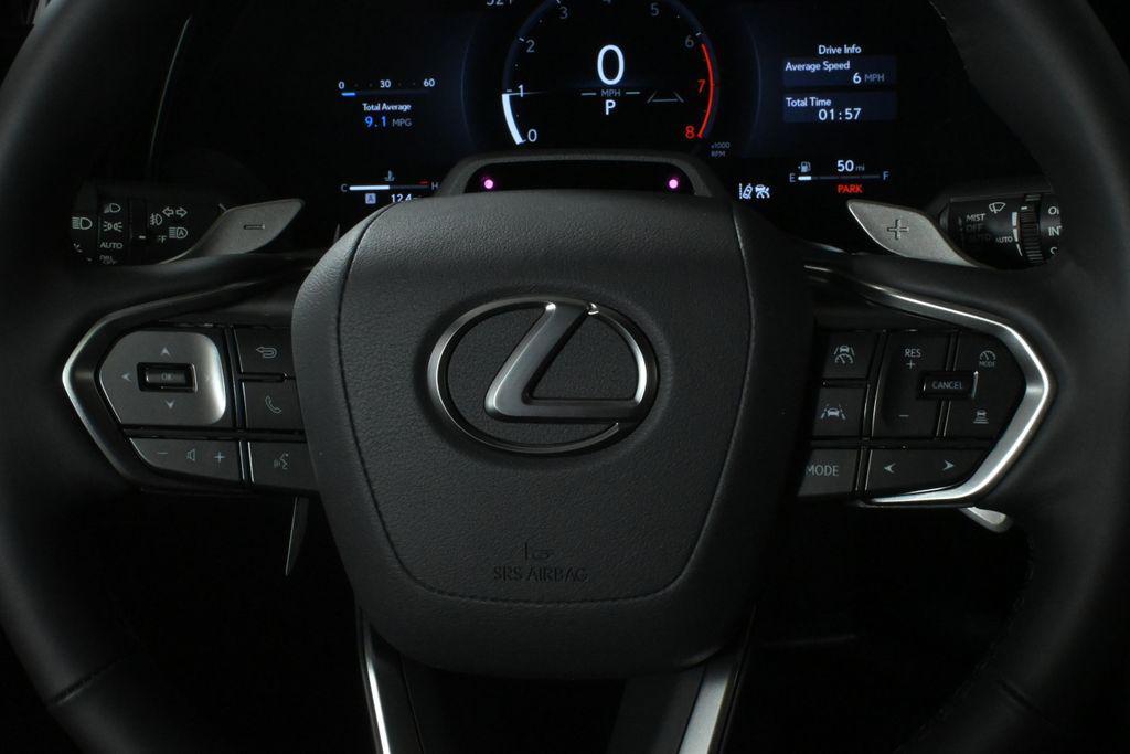 new 2026 Lexus TX 350 car, priced at $65,399