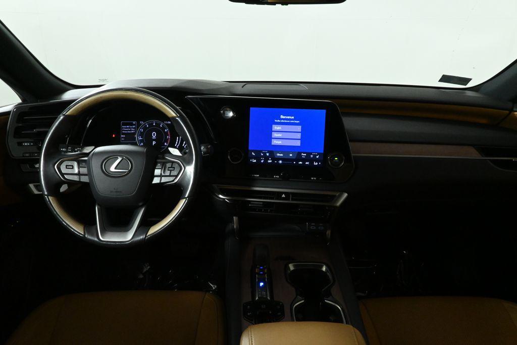 used 2023 Lexus RX 350 car, priced at $46,486
