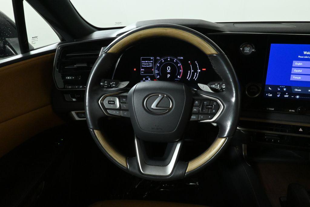 used 2023 Lexus RX 350 car, priced at $46,486