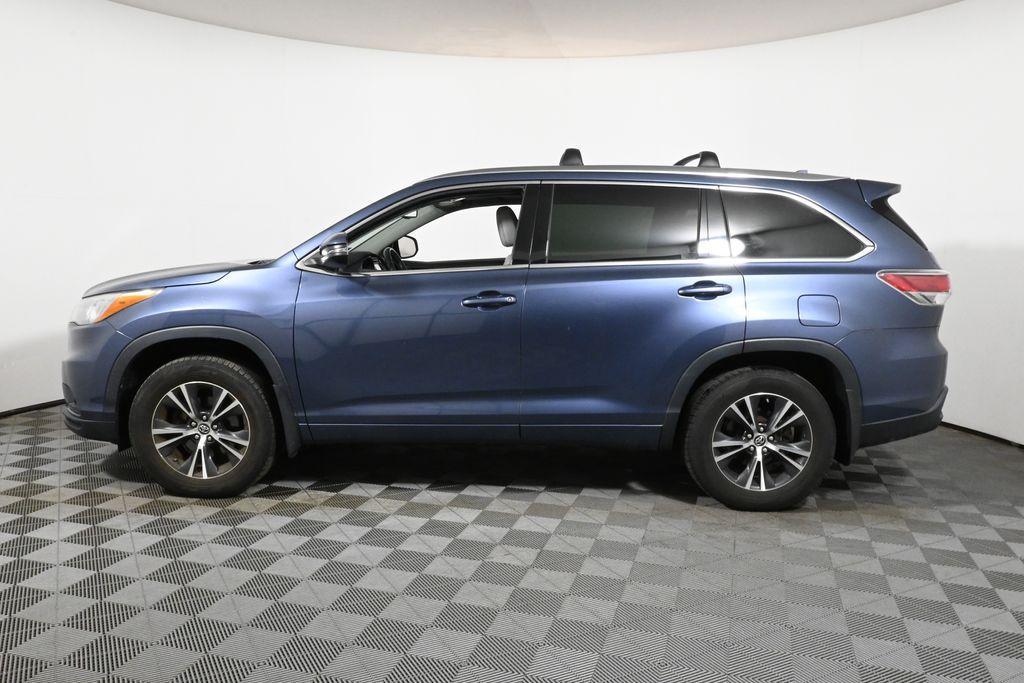 used 2016 Toyota Highlander car, priced at $18,999