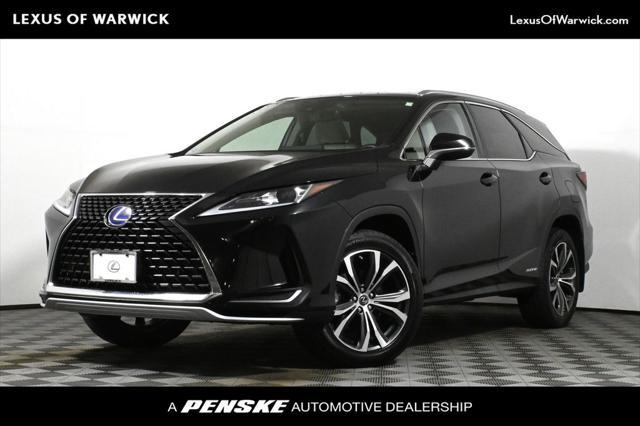 used 2020 Lexus RX 450h car, priced at $38,497