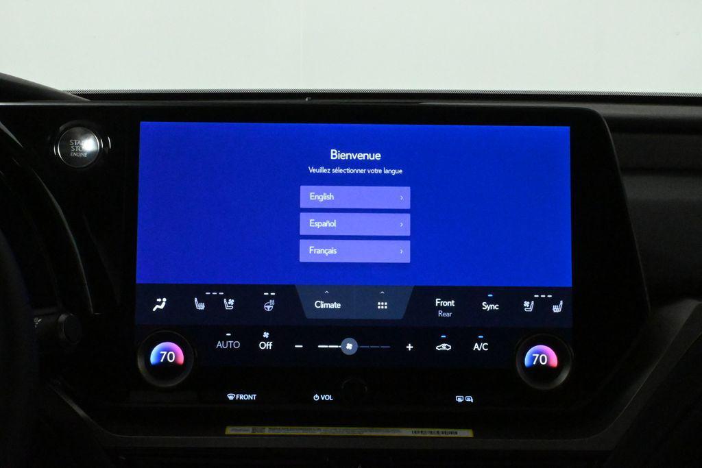 new 2025 Lexus TX 350 car, priced at $66,205