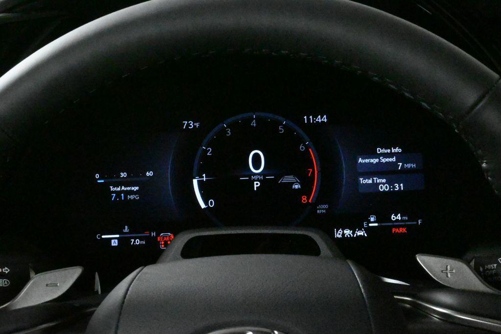 new 2025 Lexus TX 350 car, priced at $66,205