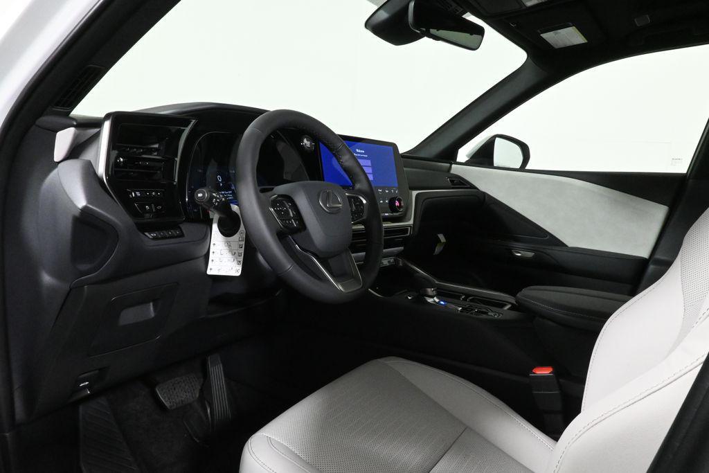 new 2025 Lexus TX 350 car, priced at $66,205