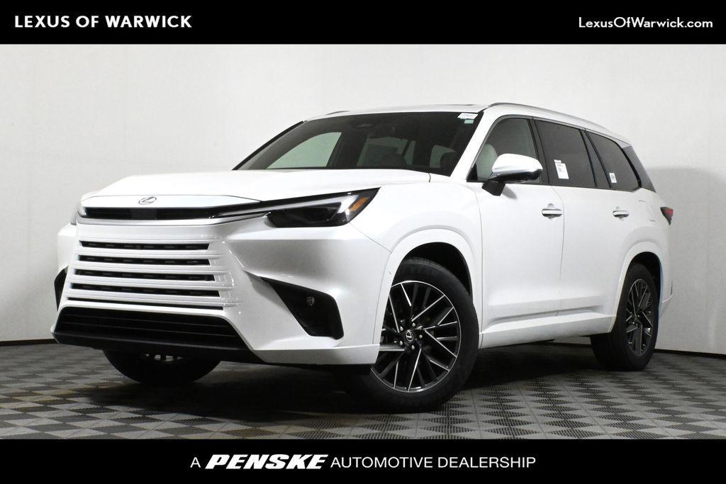 new 2025 Lexus TX 350 car, priced at $66,205