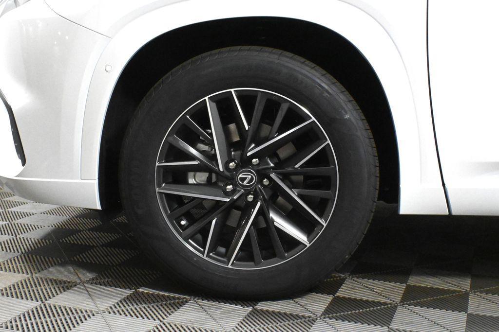 new 2025 Lexus TX 350 car, priced at $66,205