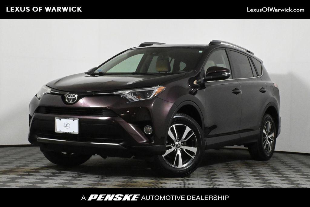 used 2017 Toyota RAV4 car, priced at $20,444