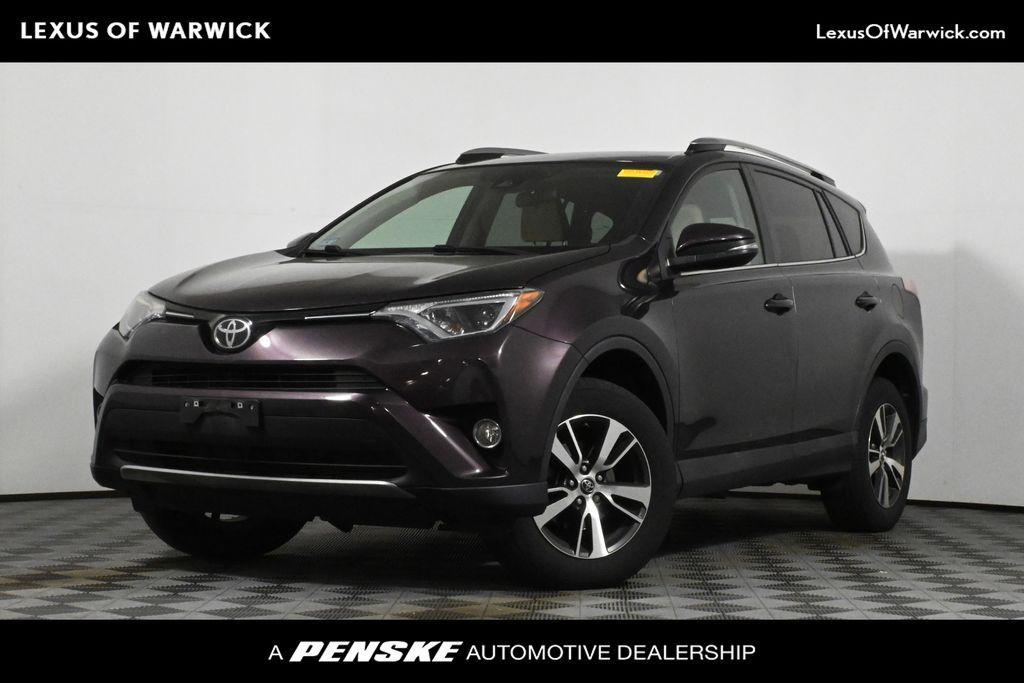 used 2017 Toyota RAV4 car, priced at $20,199