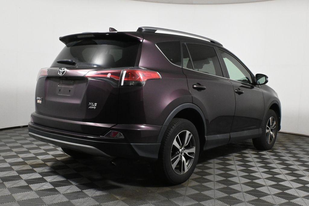 used 2017 Toyota RAV4 car, priced at $20,199