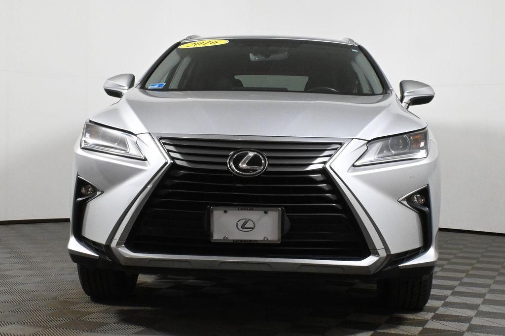 used 2016 Lexus RX 350 car, priced at $27,337