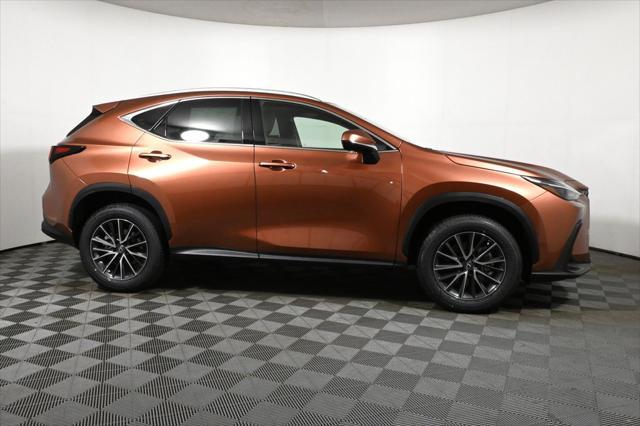 new 2025 Lexus NX 350 car, priced at $48,830