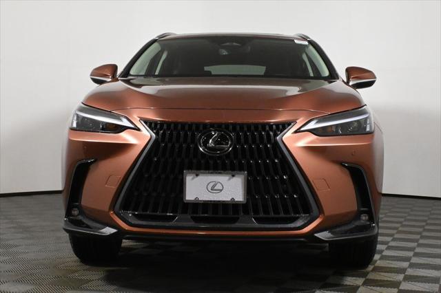 new 2025 Lexus NX 350 car, priced at $48,830