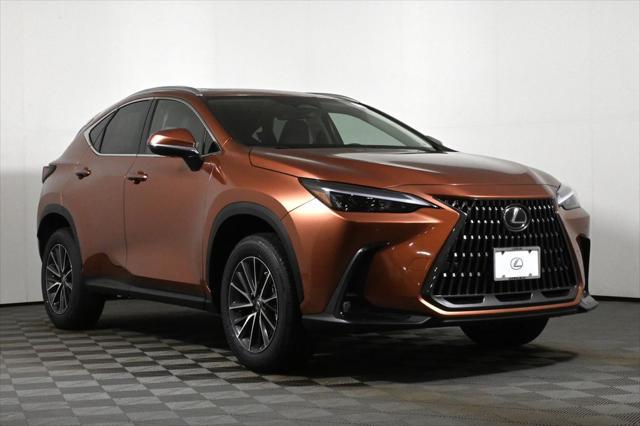 new 2025 Lexus NX 350 car, priced at $48,830