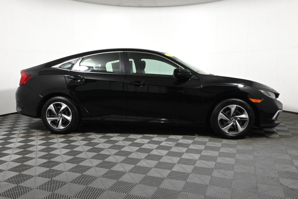 used 2021 Honda Civic car, priced at $18,499