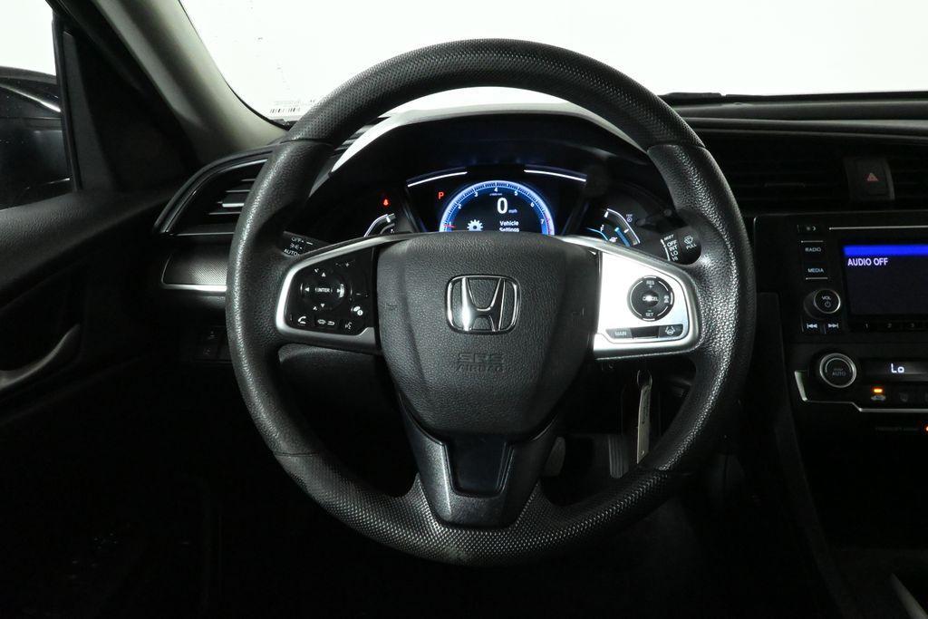 used 2021 Honda Civic car, priced at $18,499