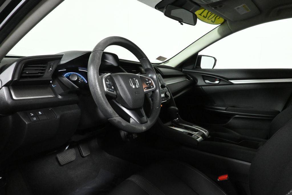 used 2021 Honda Civic car, priced at $18,499