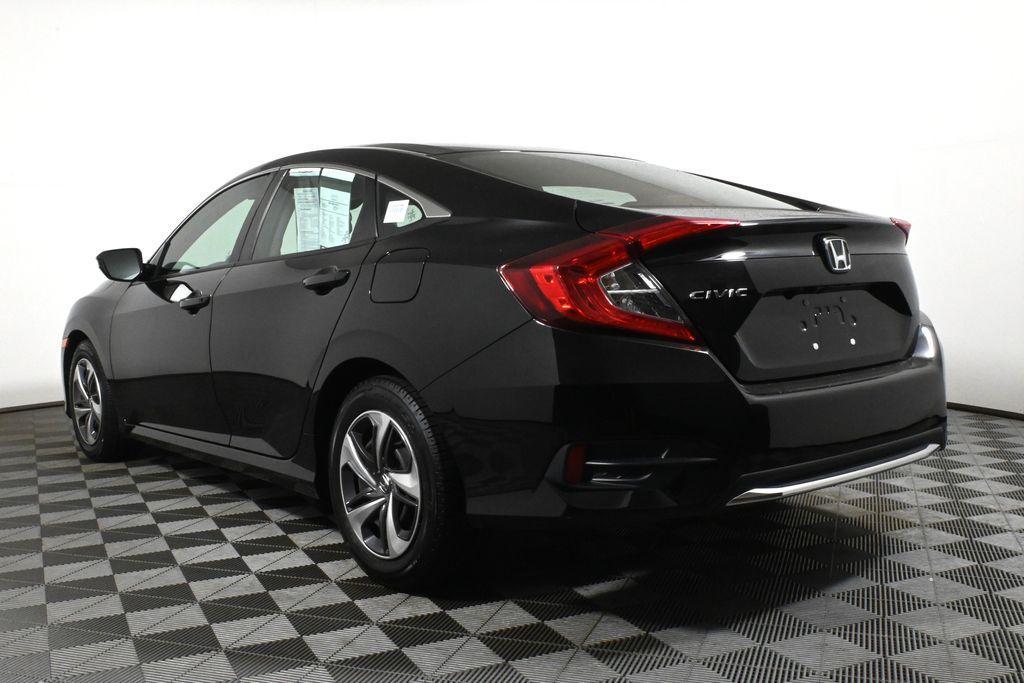 used 2021 Honda Civic car, priced at $18,499