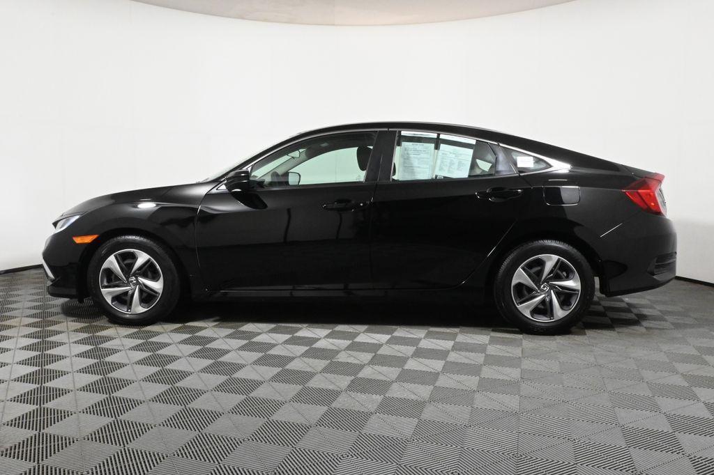 used 2021 Honda Civic car, priced at $18,499