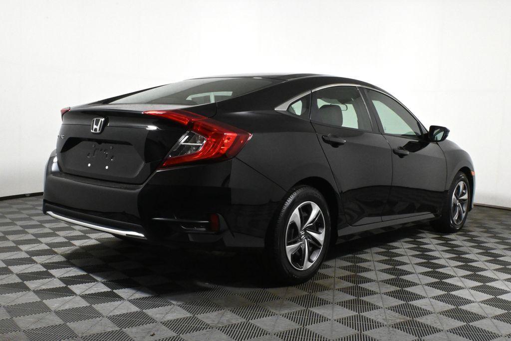 used 2021 Honda Civic car, priced at $18,499