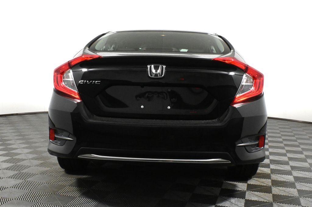 used 2021 Honda Civic car, priced at $18,499